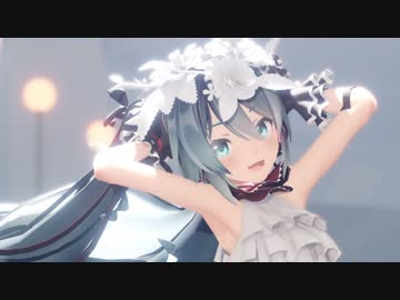 [MMD] never ender [Sour式初音ミク_Breath You]