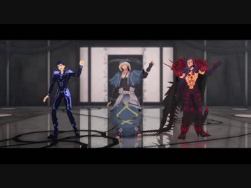 【fate/MMD】アンヘル【アニキズ】