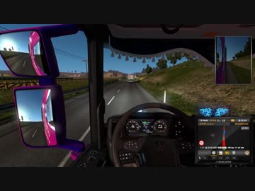ETS2MP　閑散としたCDルート