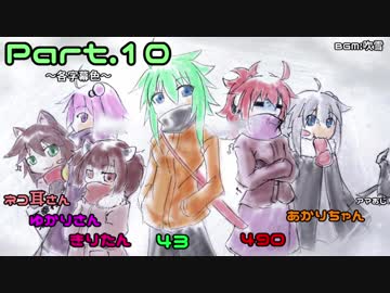 【RimWorld】極寒のアマゾンズバンカー Part .10【ゆっくりボイロ実況】