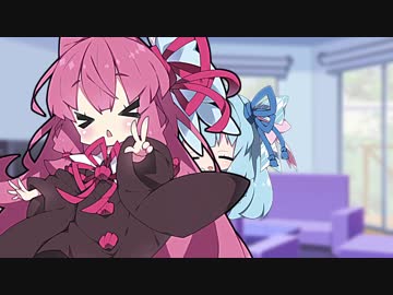 茜「暑いよぉ」【琴葉劇場】