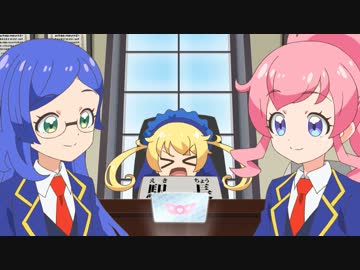 キラッとプリ☆チャン　第69話「発車オーライ！ミラクル☆キラッツ一日駅長だもん！」