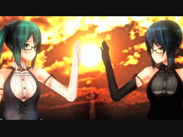 【アイドル部MMD】キメラ【神楽すず】