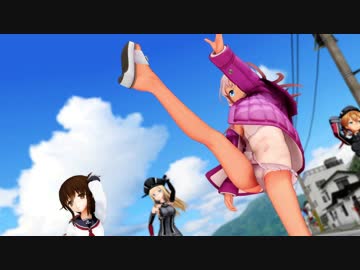 【MMD艦これ】水着で『LUVORATORRRRRY!』なのです！