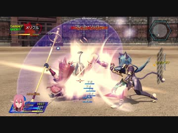 小娘に敗北する魔術師
