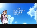 【ボイロ劇場】　ギャラコさんのお誕生日