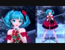 【1440p／初音ミク エトワール】白い雪のプリンセスは(2画面)【ProjectDIVA Future Tone】