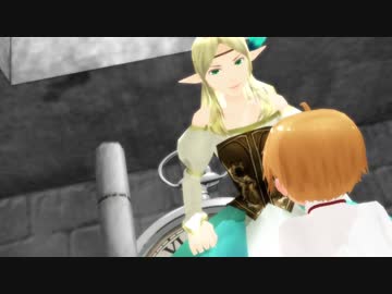 【APヘタリアMMD】寸劇のトランプ弐の4　～妖精王～