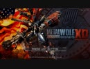 Metal Wolf Chaos XD　タイトルデモ