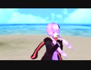 [オリジナル振付] 夏が来た! /渡辺美里 (VER:キャラミん /　結月ゆかり　offvocal)