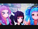 【MMD】きりたんと琴葉姉妹で響喜乱舞