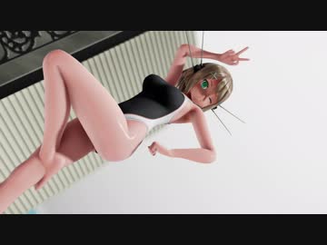 【MMD艦これ】DEEP BLUE TOWNへおいでよ【摩耶】