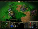 ◆WC3◆ウォークラフト３　日本語対戦動画