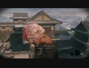【隻狼敵HP2倍即死通常攻撃縛り】中ボス攻略までの詳細な舞台裏#10