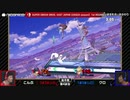 「スマッシュボール杯 スマブラSP 東日本リーグ」第2期 1stラウンド [後半戦 第4試合] こんぶ vs クロ