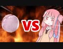 茜ちゃんVSハム