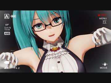 【アイドル部MMD】神楽すずで「Dreamin Chuchu/どりーみんチュチュ」