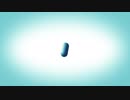 4k-abstract-3d-pill-spinning-background-loop　國井洪