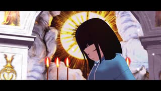 【VRoid_MMD】終わりへ向かう始まりの歌【オリジナルキャラ】