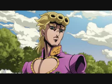 ジョルノ・ジョバァーナ、裁判所へ行く。