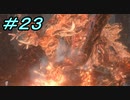 【ダークソウル３】熱い魂(ソウル)を燃やし尽くせ！！ #２３【夏休みの宿題】