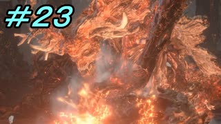 【ダークソウル３】熱い魂(ソウル)を燃やし尽くせ！！ #２３【夏休みの宿題】