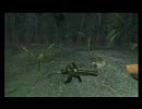 【MHP2G】ダオラ銃にカラサワやら音を当ててみた【AC】　動画test8