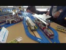 プラレール京急運転会　神奈川新町（ダイヤ運転中）