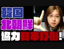 朝鮮半島が力を合わせれば日本に追いつく　韓国大統領　国内の支持固めで現実直視せず