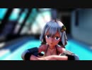 【紲星あかりＭＭＤ】水着あかりちゃんで「Booo!」