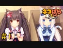 【ネコぱら Vol.1】ネコとイチャイチャしたい友人と実況プレイ part1