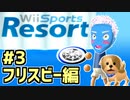「Wii Sports Resort」を1人でわーわー楽しむ #3フリスビー編