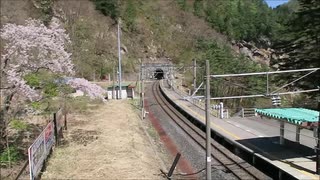 【JR仙山線】面白山高原駅 2019年5月