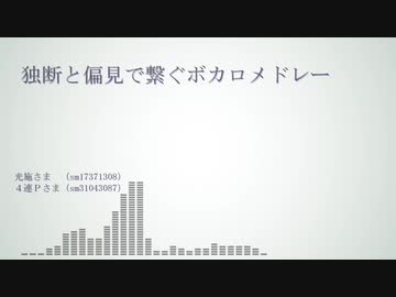 【UTAU無双】なんと五周年ですみんなで「独断と偏見で繋ぐボカロメドレー」