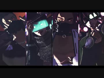 【ＭＭＤ刀剣乱舞】劣等上等【同・杵・蜻・日】