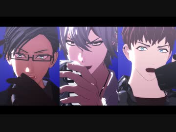 【ヒプマイMMD】WAVE【MTC】