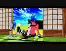 【MMDプロメア】 ねこみみスイッチ 【ガロ＆リオ】