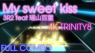 [INVAXIONプレイ動画] My sweet kiss 4K TRINITY8 FC