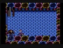 バブルマン戦のおまけ　ロックマン３　ノーダメージ