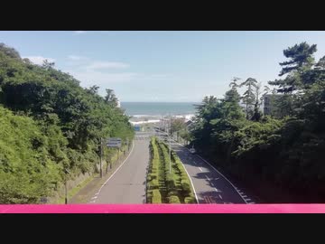 VTR250先輩と行く大洗町.ガルパン