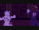 【UTAU式人力＆MMD】ロ/キ【電脳少女シロ＆ばあちゃる】