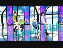 【MMD】「Angel Fifh」 Frisk Sans Chara Asriel [Undertale]