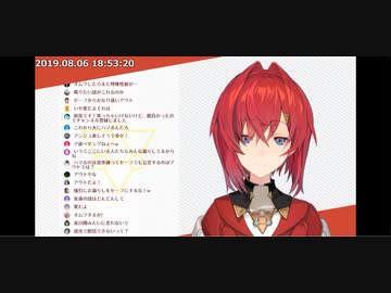 一人の時間が長すぎてライバー友だちと予定が入ってるのが不安になるアンジュ【リゼはのぞく】