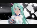 【MMD】　ストリーミングハート - Streaming Heart [YYB式初音ミク]