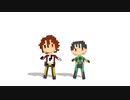 【SideMMD】リクとADAMでハッピーシンセサイザ