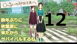 数年ぶりに秋葉原に来たからサバイバルするね。#12【じんるいのみなさまへ】