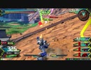 EXVS2　[投コメ解説付]中佐３アレックス　天から落ちる裁きの光、スナイパー！
