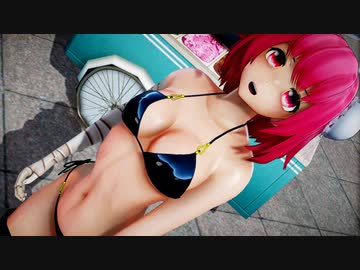 【東方MMD】水着華扇ちゃんでHIGHER【1080p】
