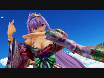 【東方MMD】夏だ！浴衣だ！パチュリーだ！([A]ddiction)[パンツ注意]