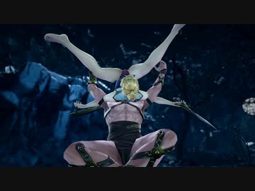 [リョナ] ソウルキャリバー6 - カサンドラ